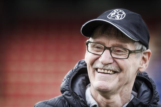 Jouko "Takku" Jokinen on ollut VPS:ssä jo viidellä eri vuosikymmenellä. Kuva: Selma Paavola