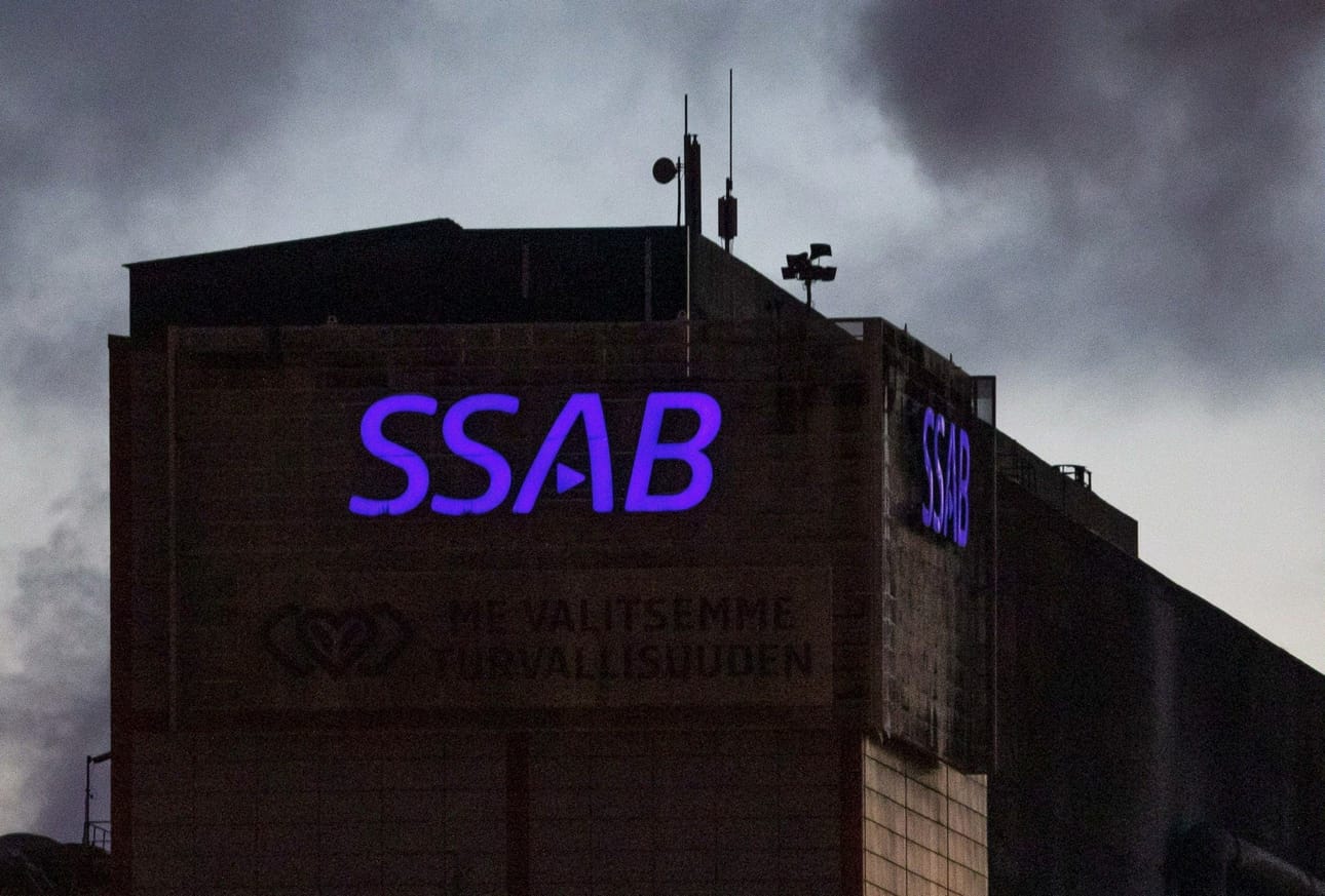 SSAB:n mukaan tavoitteena on vähintään 10 miljoonan euron pysyvät vähennykset kiinteisiin kustannuksiin vuositasolla. LEHTIKUVA / TIMO HEIKKALA