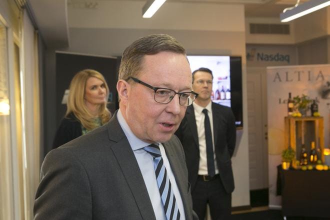 Elinkeinoministeri Mika Lintilä (kesk.) luopuisi vanhakantaisesta aluepolitiikka-sanasta ja puhuisi alueiden elinvoimasta. KUVA: Pekka Sipola