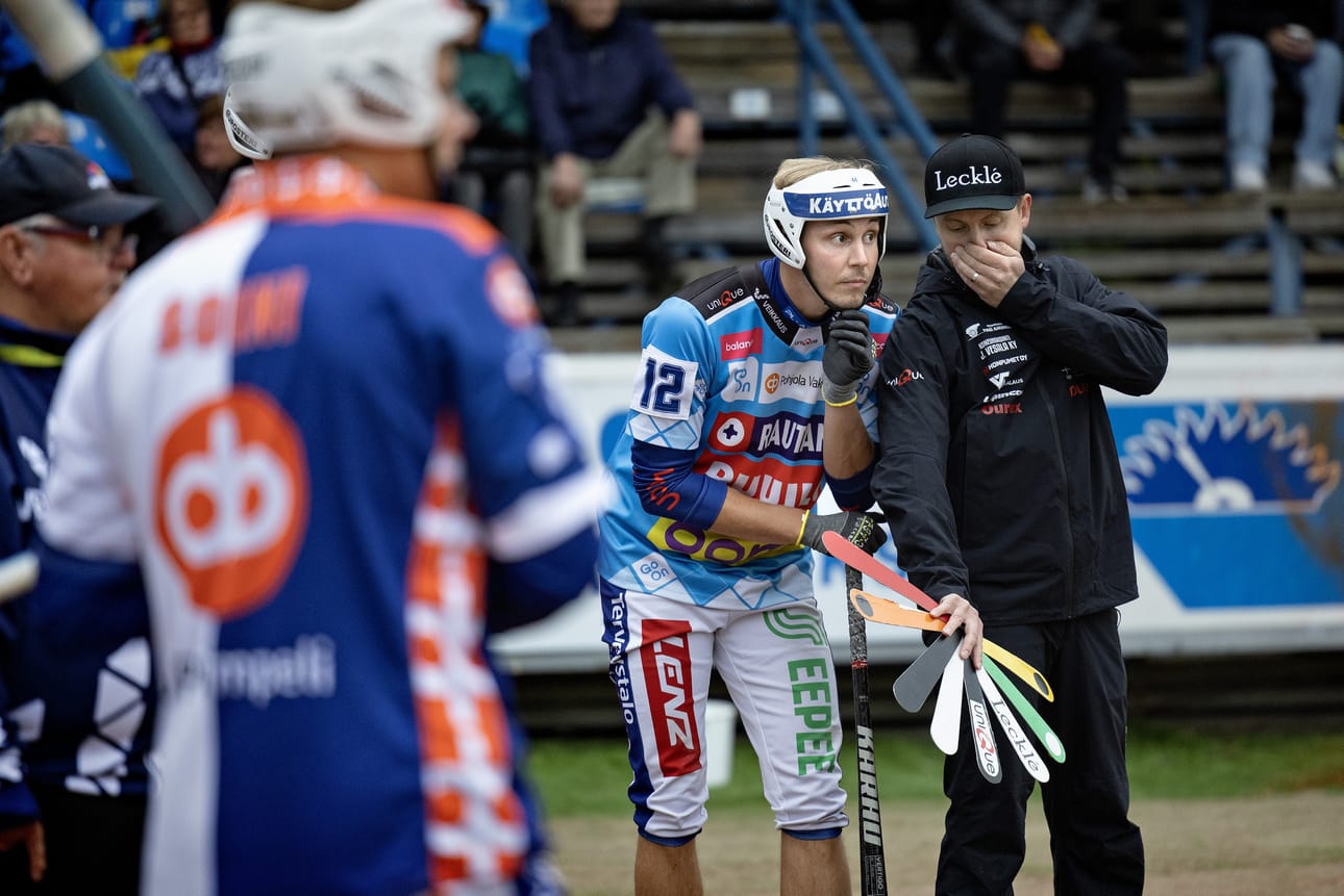 Matias Rinta-aho oli Vedon avainpelaaja toisessa välierässä.