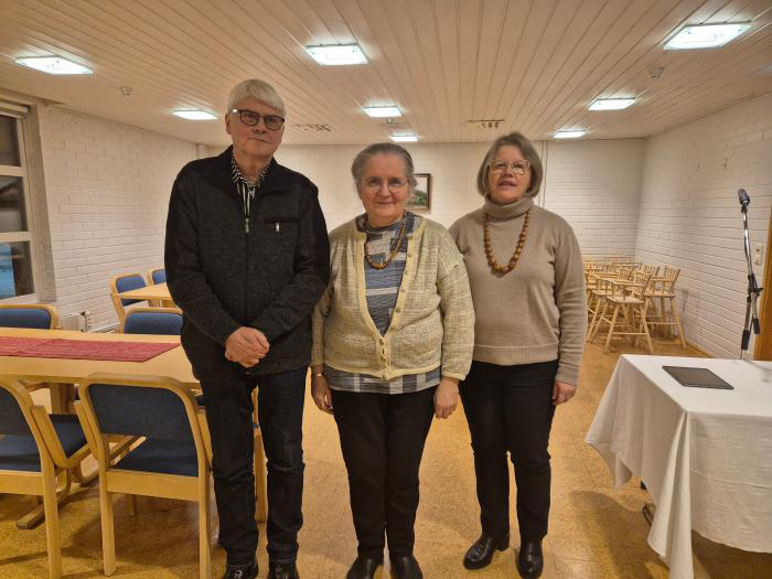 Pudasjärven seurakunnan kirkkovaltuusto teki henkilövalintoja – Terttu Puurunen jatkaa puheenjohtajana