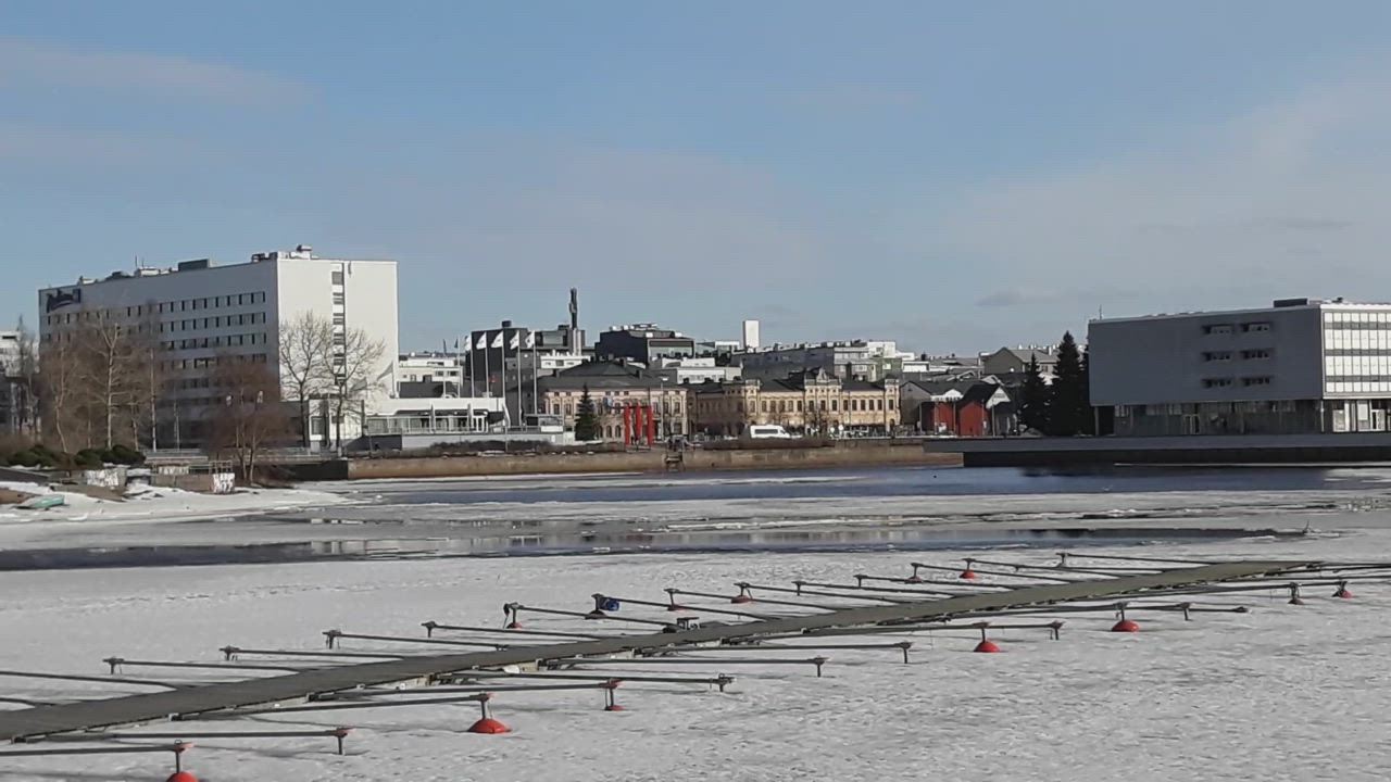 Videokuvaa Terwatornin paikasta