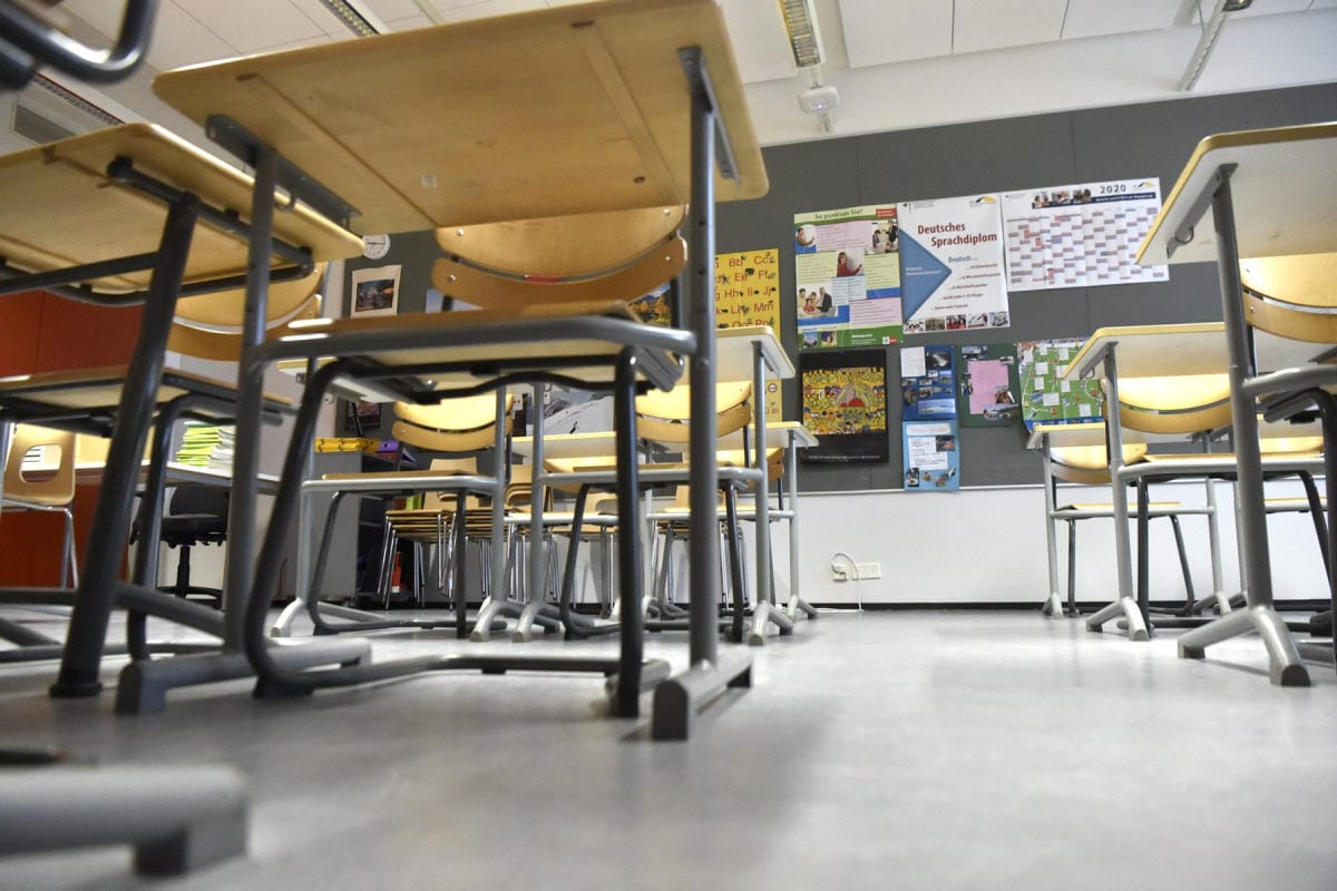 Nykyään noin 51 000 oppilasta on erityisen tuen piirissä. Heistä erityisryhmissä opetetaan noin 17 000:tta eli kolmannesta. LEHTIKUVA / Jussi Nukari