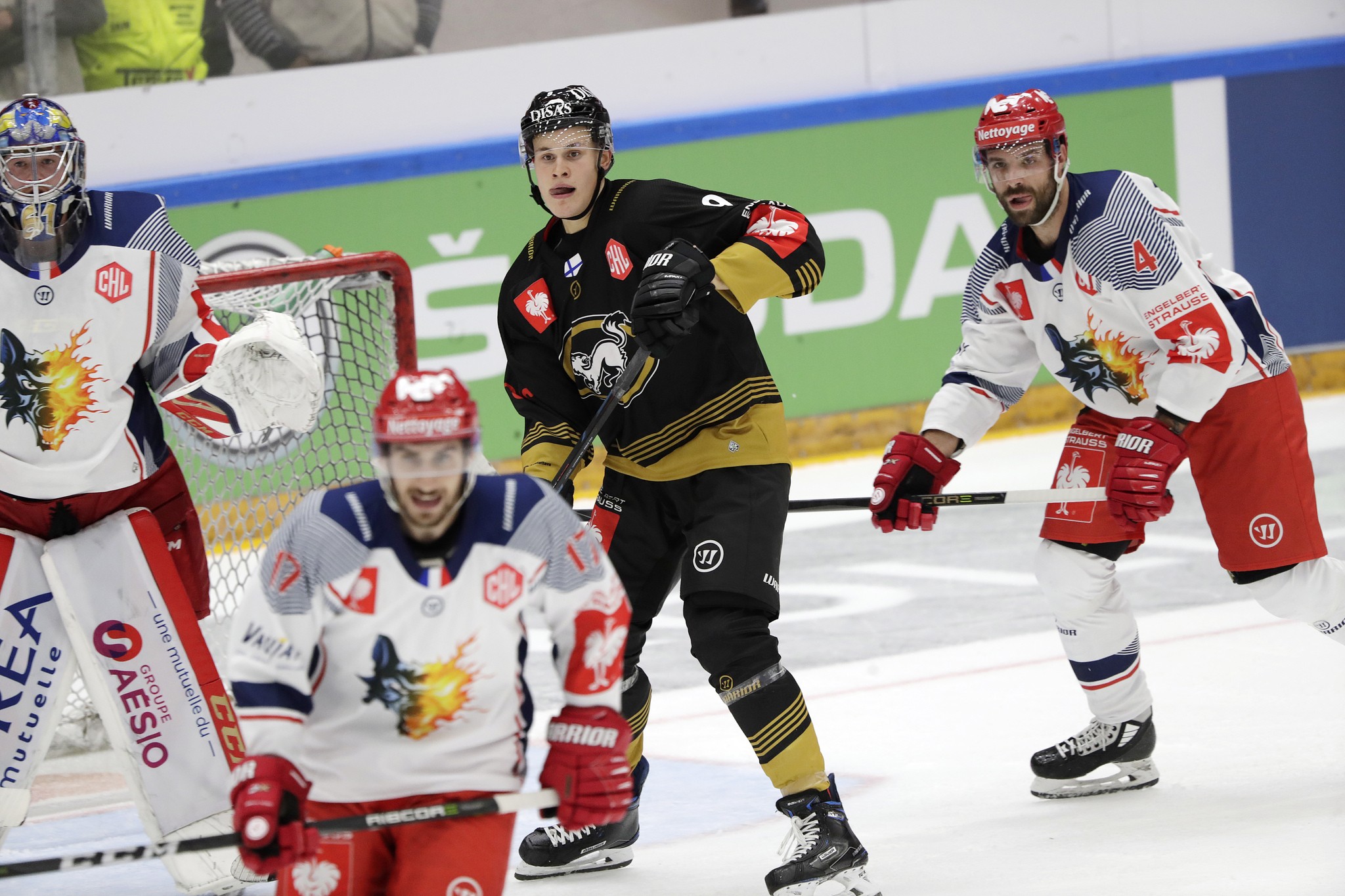 Kärpät ja Grenoble pelaavat torstaina Ranskassa. Arkistokuva.
