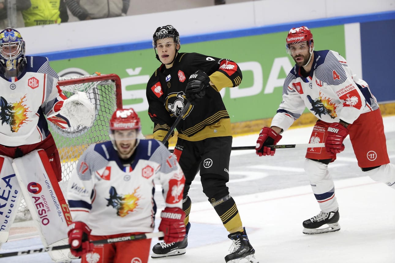 Kärpät ja Grenoble pelaavat torstaina Ranskassa. Arkistokuva.