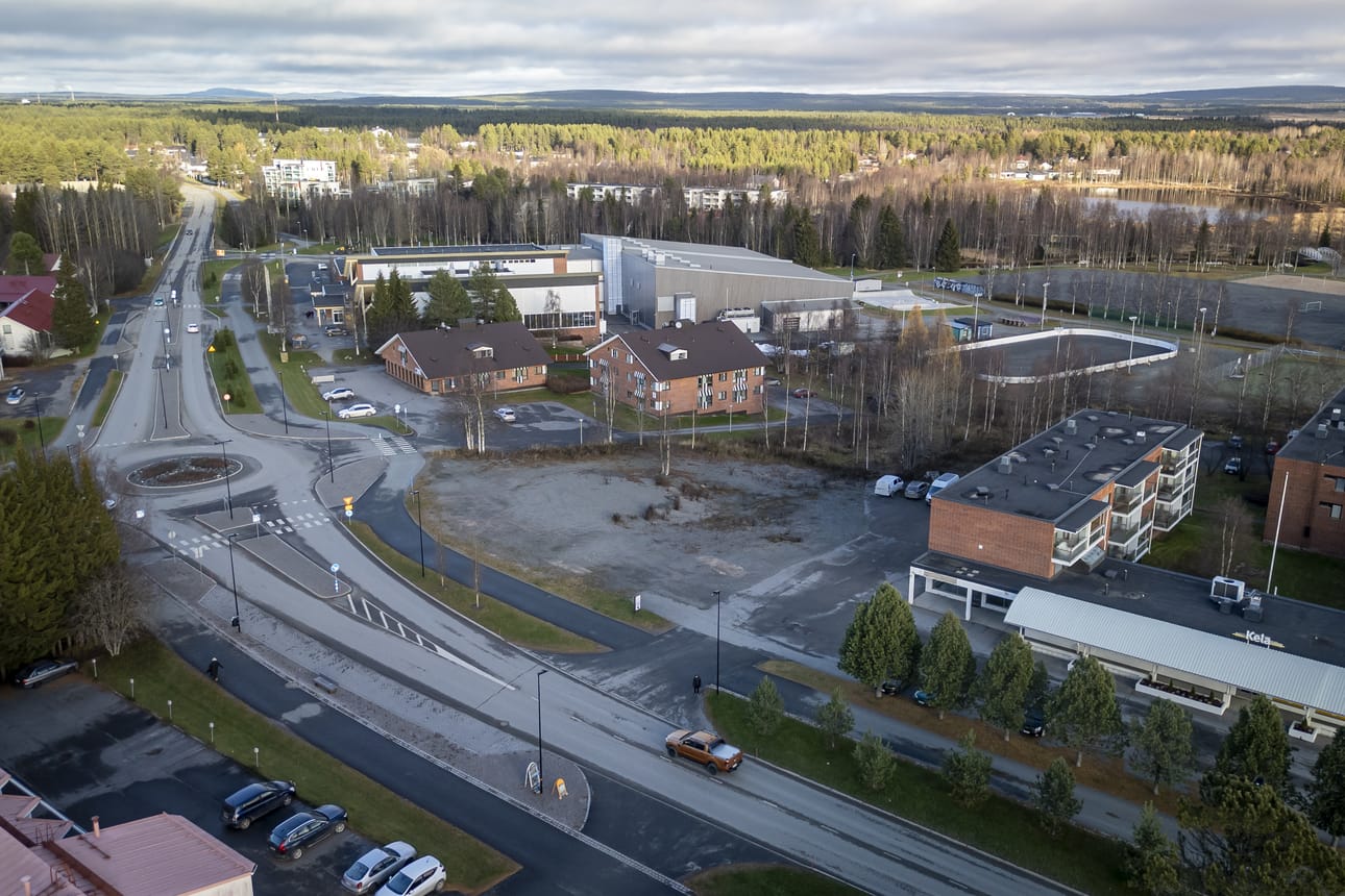 Asuntoja on suunniteltu joitain vuosia sitten puretun Shellin tyhjälle tontille.