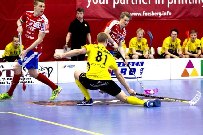 SPV kohtaa Suomen cupin semifinaalissa Westend Indiansin. KUVA: JOUKO HÄNNINEN