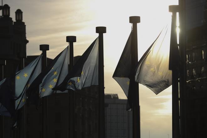 Euroopan parlamentin vaalit järjestetään 26. toukokuuta. KUVA: OLIVIER HOSLET