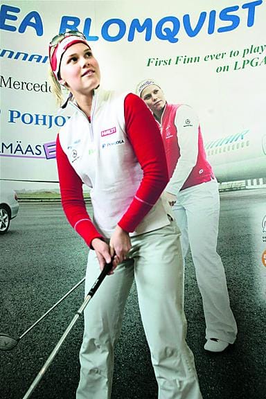 Minea Blomqvist ei osallistu Euroopan-kiertueelle, vaan pelaa Yhdysvaltain-kiertueella Orlandossa kiertueen rahakkaimmassa kisassa, joka on arvoltaan 2,5 miljoonaa dollaria.