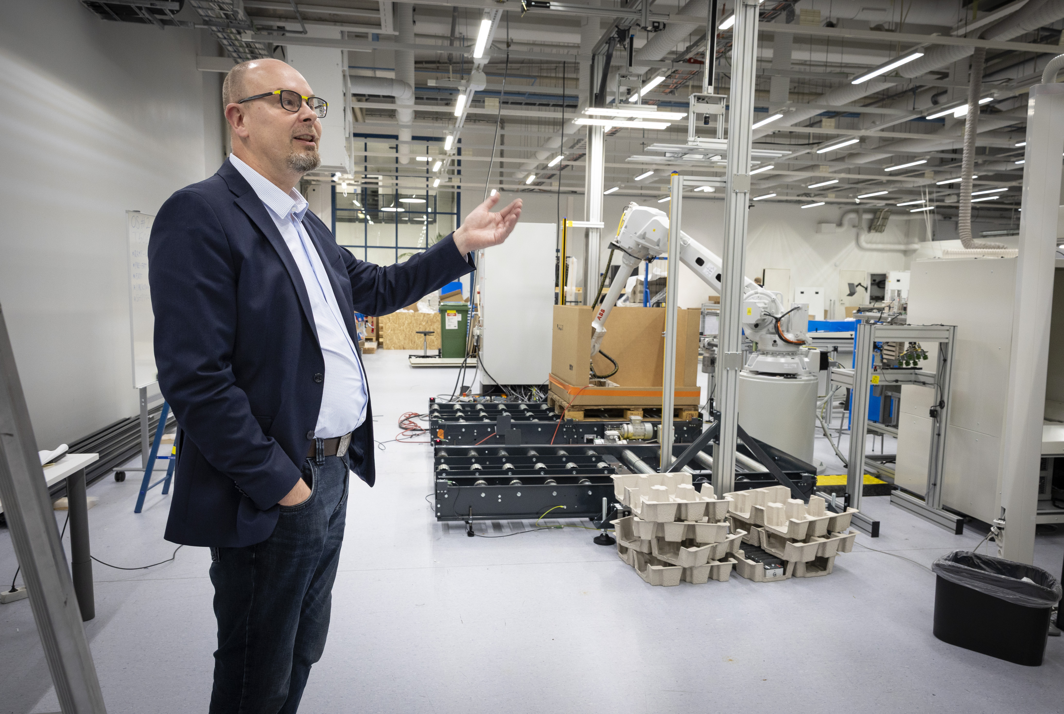 Moneen kertaan myyty JOT Automation porskuttaa Oulussa yhä – Nyt yhtiö aikoo kasvaa vauhdilla ja palkata väkeä