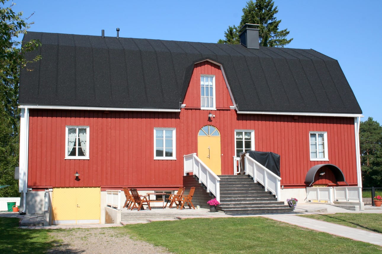Siikajoen pappilan lämmitysjärjestelmää uusitaan ensi vuonna.