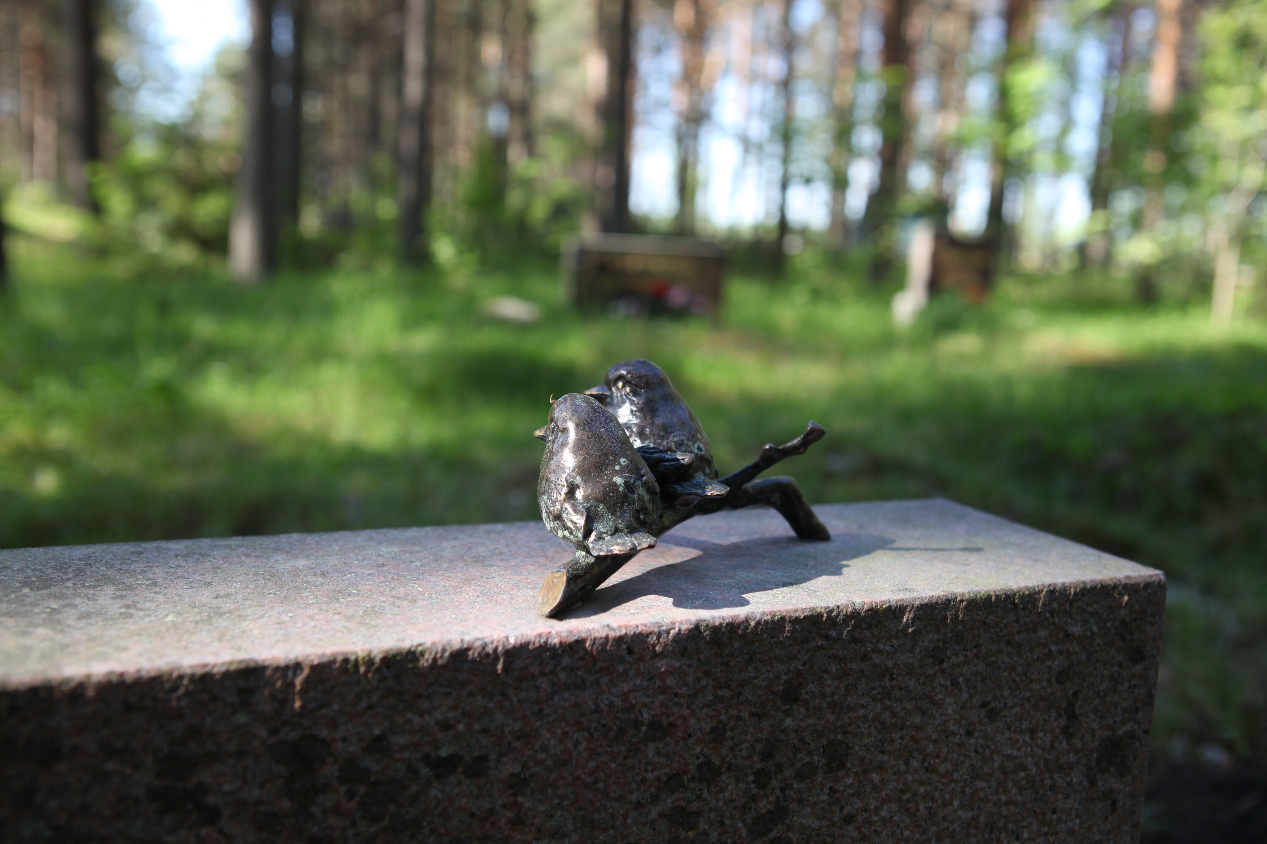 Kajaanissa on uskonnottomien hautausmaa Tuonenviita
