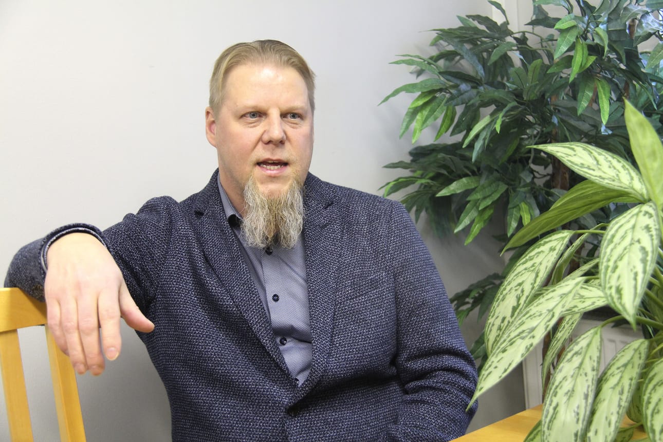 Antti Kämäräinen aloittaa Oulaisten yrittäjäyhdistyksen uutena puheenjohtajana vuodenvaihteessa.