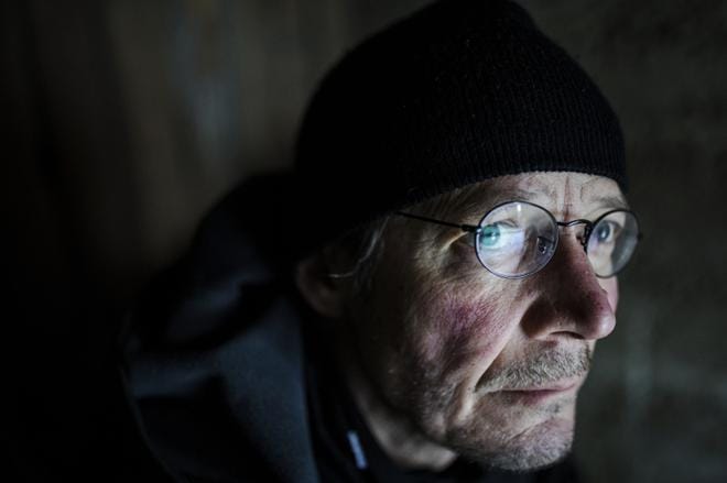 Tamperelainen Juha Hurme voitti romaani-Finlandian. KUVA: Silja Viitala