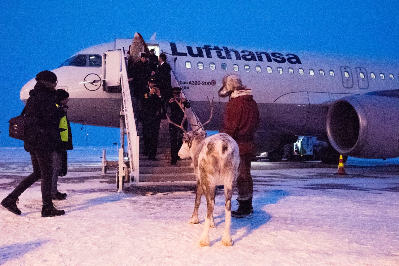 Lentoja tulee eri puolilta Eurooppaa. Uusia toimijoita ovat brittiläinen Canterbury ja espanjalainen One to World.