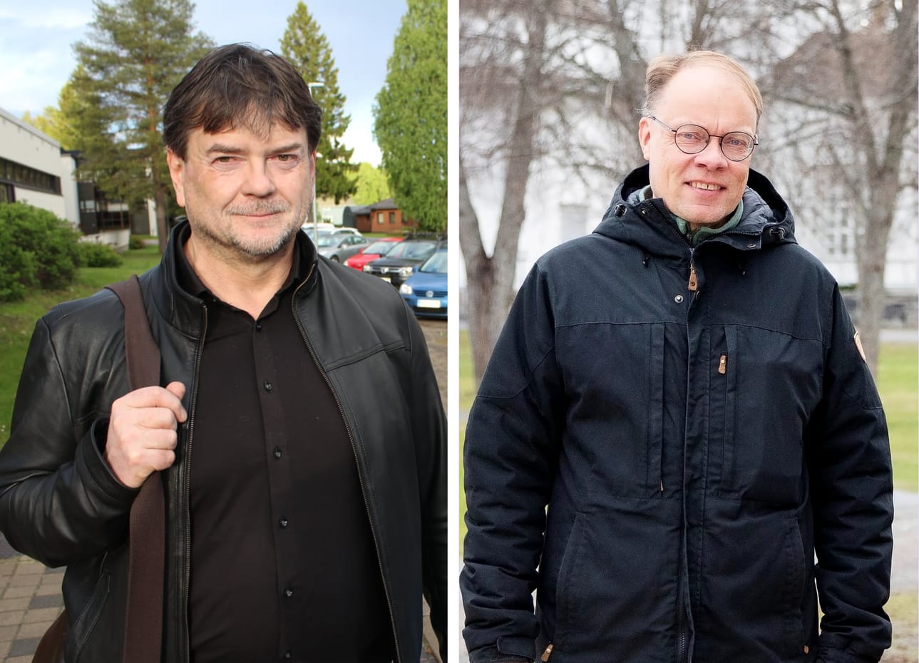 Kuntajakoselvittäjä Eero Laesterä keskusteli Alajärven näkemyksestä Ähtäri-liitokseen muun muassa kaupunginjohtaja Vesa Koivusen kanssa.