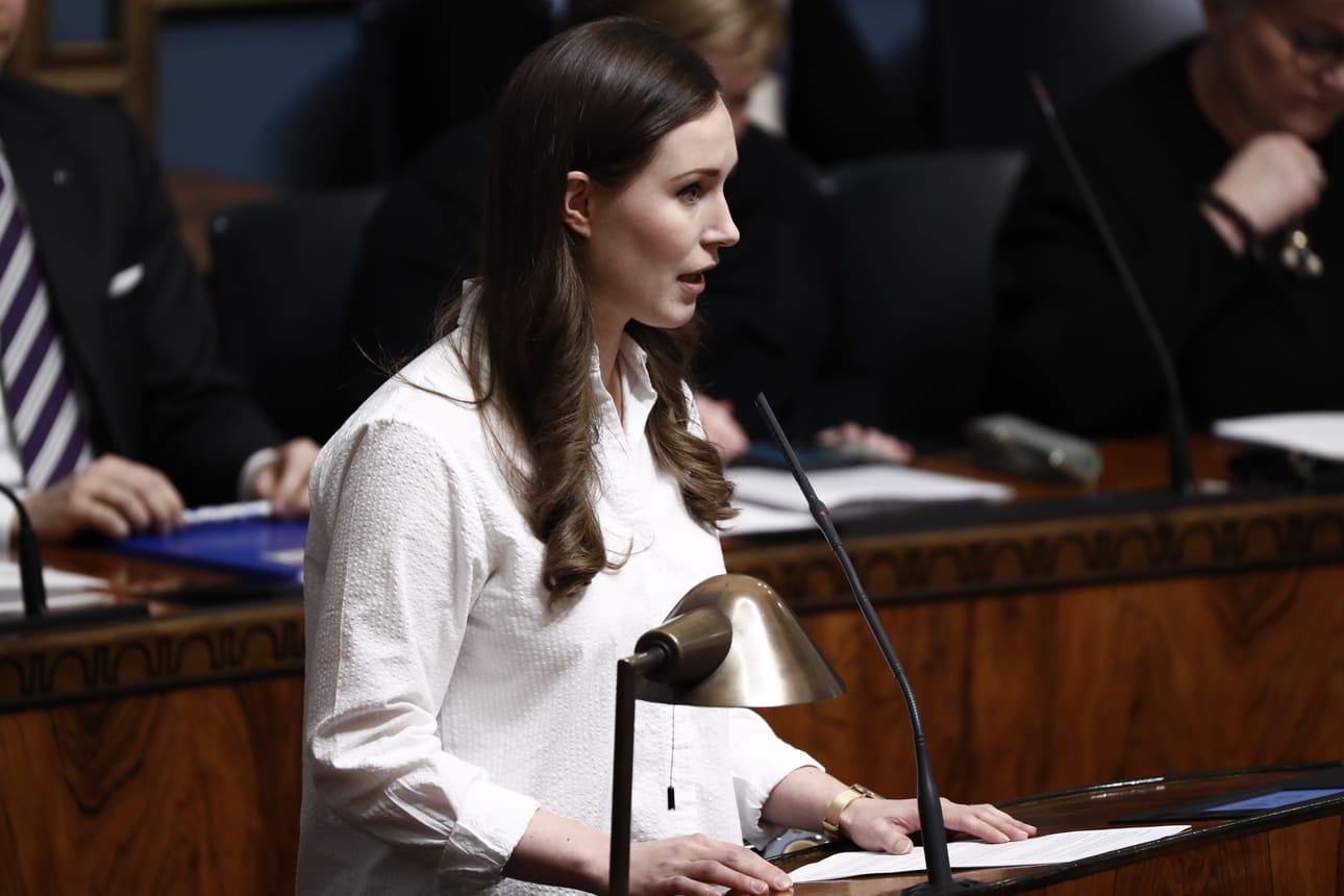 Liikenne- ja viestintäministeri Sanna Marin (sd.) sanoo ilmoittavansa kaikki uhkauset poliisille.