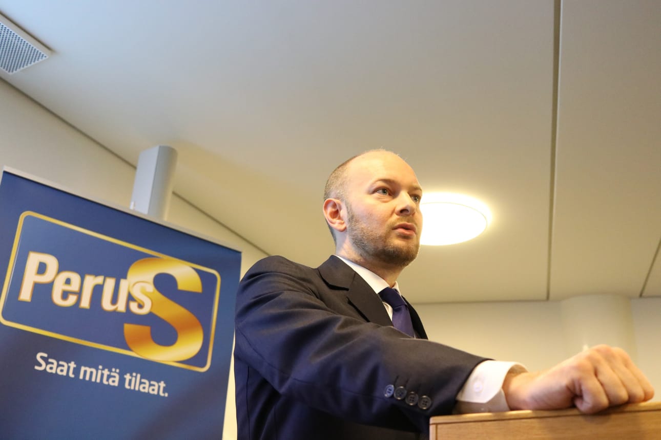 Sampo Terho on vahva vaihtoehto Timo Soinin työn jatkajaksi.