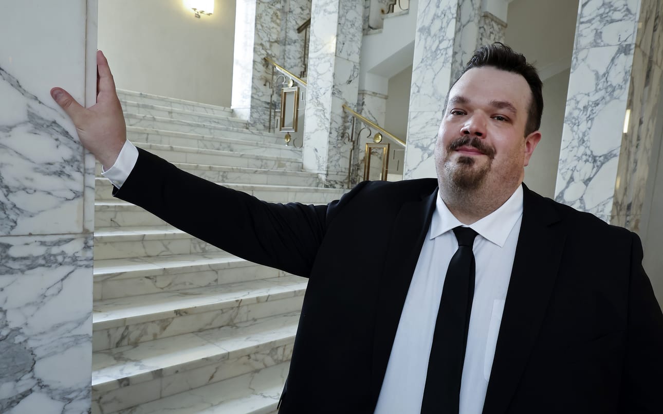 Antti Kangas aikoo keskittyä politiikan sijasta yritykseensä ja maitotilan töihin. Arkistokuva.