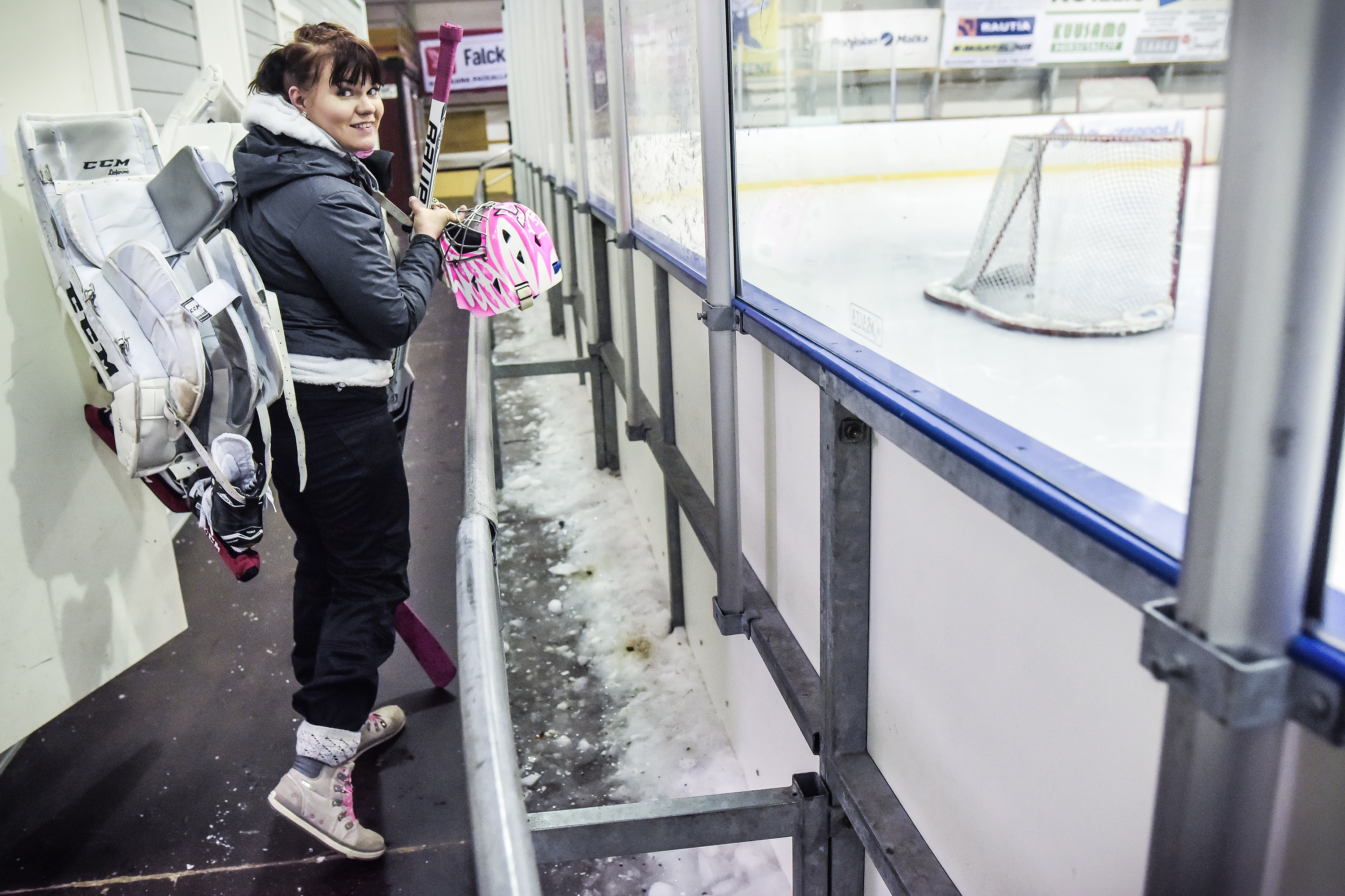 Marika Puustinen on jääkiekkoilijoiden vuoden Mimmi.
