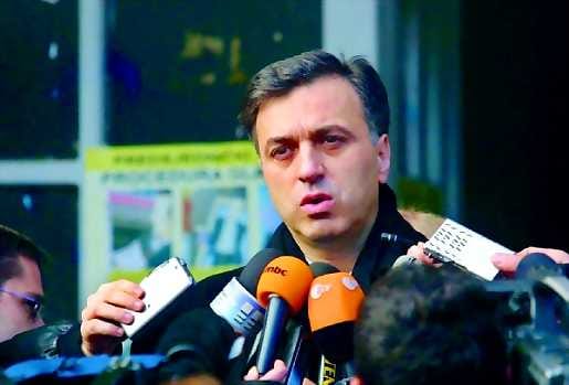 Suosikki . Montenegron entinen pääministeri Filip Vujanovic on ylivoimainen ennakkosuosikki seuraavaksi presidentiksi.