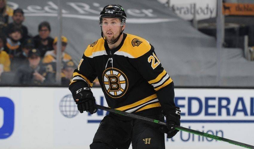 Nick Ritchie on pelannut urallaan viidessä eri NHL-joukkueessa. Laitahyökkääjän tilillä on yhteensä 481 NHL-ottelua tehoin 84+102=186.