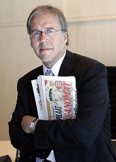 Ilta-Sanomien ja IS-tuoteperheen vastaavaksi päätoimittajaksi on valittu Tapio Sadeoja.