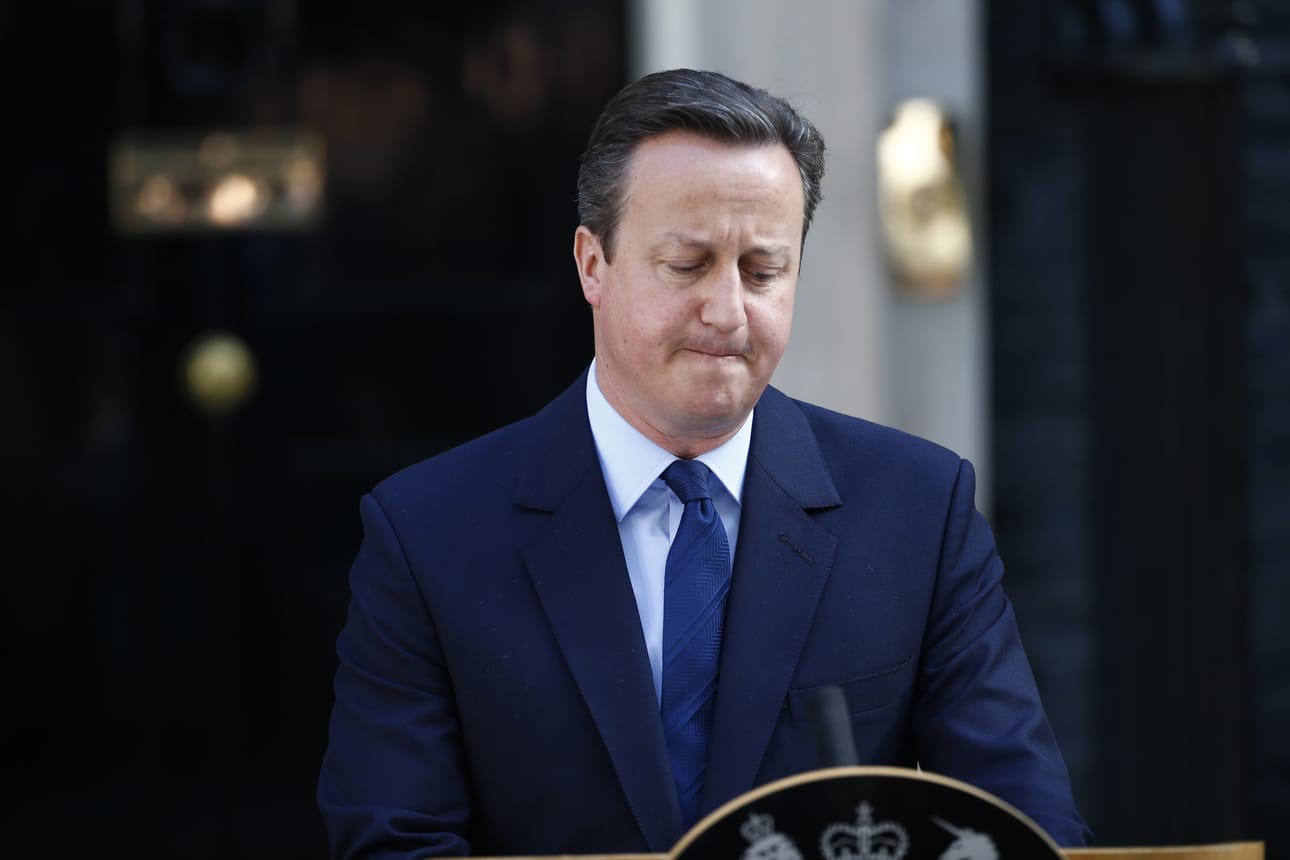 Pääministeri David Cameron sanoi eilen eroavansa tehtävästään ja jättävänsä EU-neuvottelut seuraajalleen.