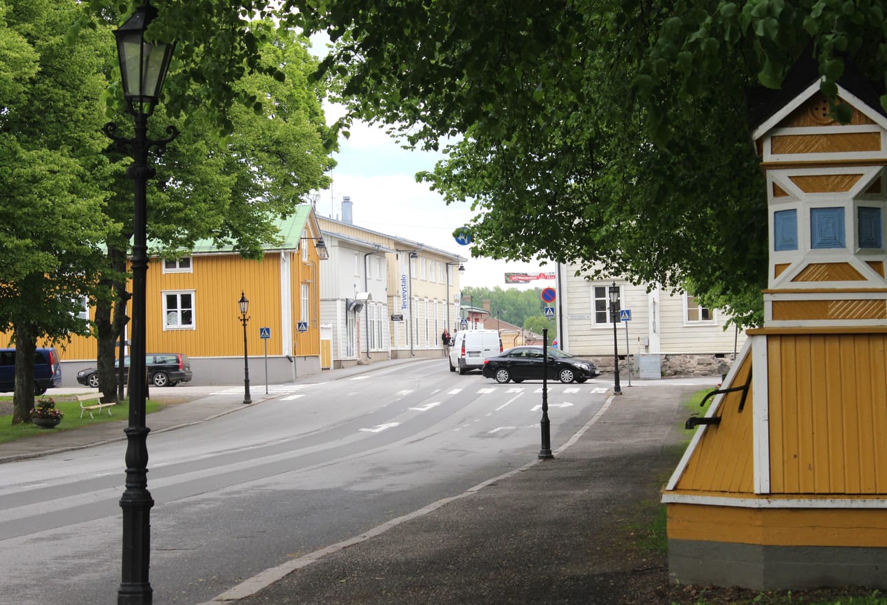 Jos ehdotus hyväksytään, hakuaika metsurin pestiin päättyy 11. elokuuta. Kuva. Lotta Kallio