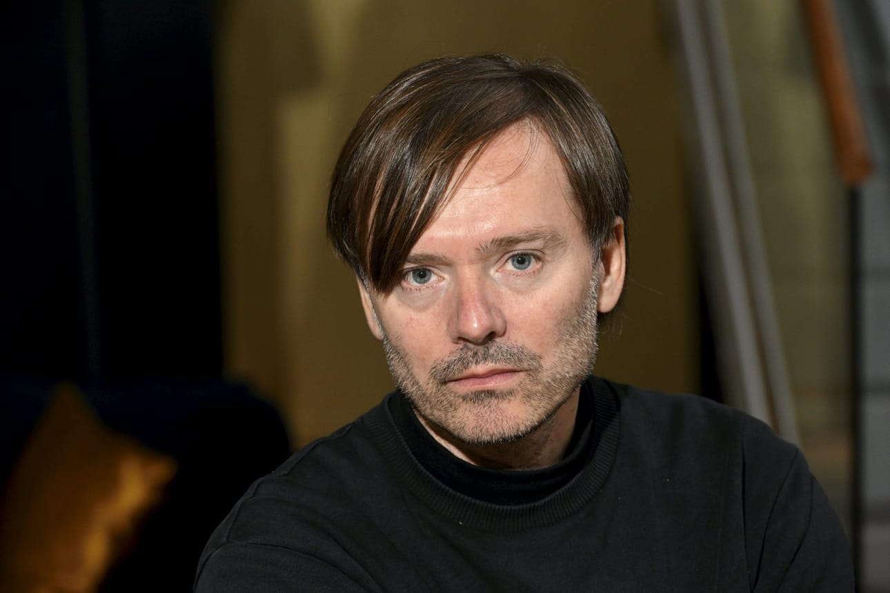 Dunckel kertoo, että synkkyys veti häntä puoleensa Sydänpeto-elokuvassa. LEHTIKUVA / HEIKKI SAUKKOMAA