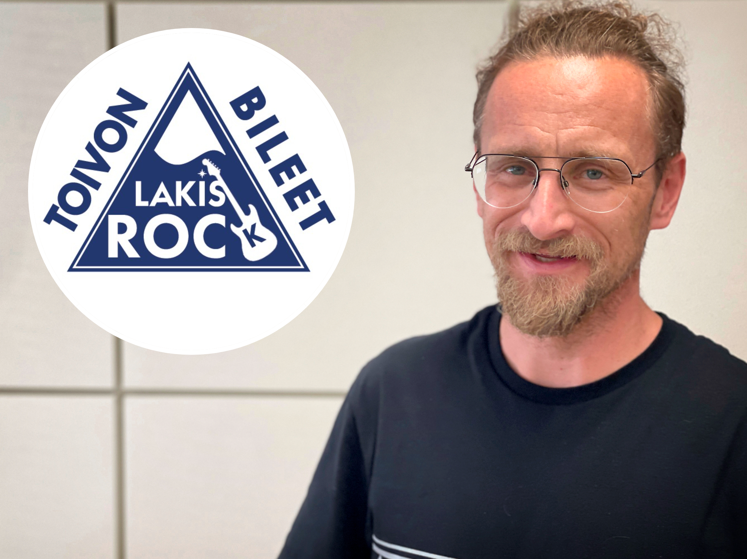 Lakis Rock tuo hengellisen bileillan Vimpeliin – ilmainen tapahtuma syyskuussa