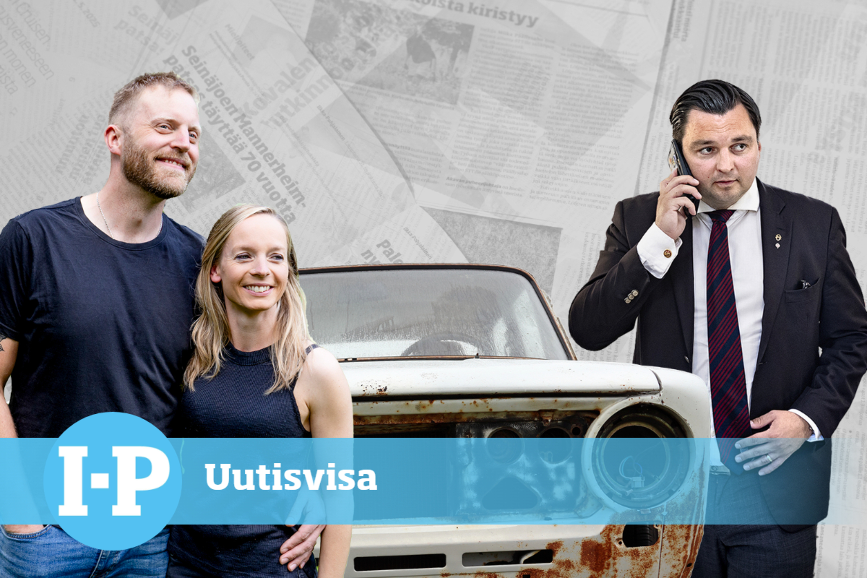 Kesän uutisvisassa kysytään muun muassa, mitä helikopteri teki Lakeuden ristin tornissa