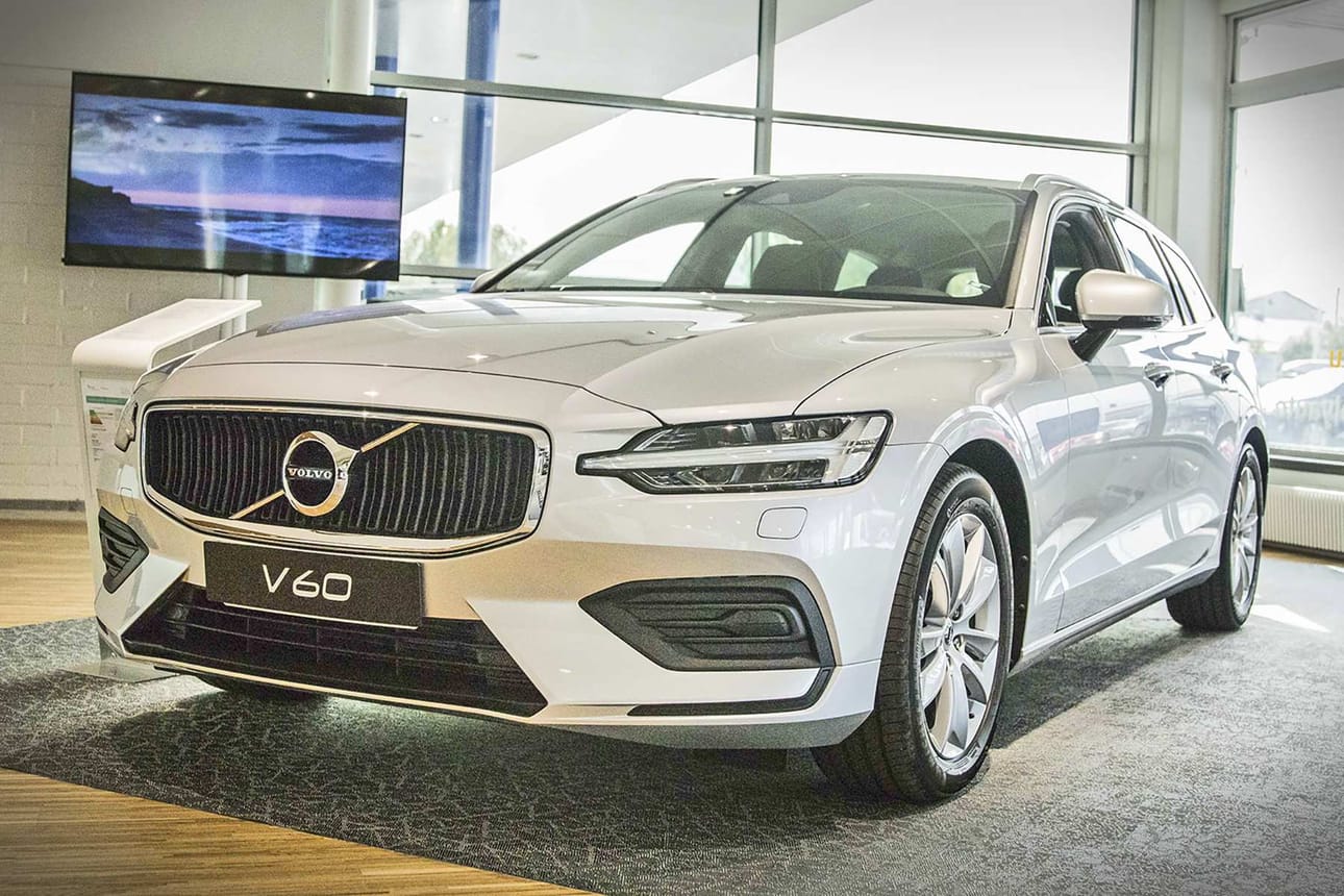 Juuri nyt esitellään uuden sukupolven V60 Sportswagon, jota varsinkin nykyisen V70 omistajat odottavat kovasti.