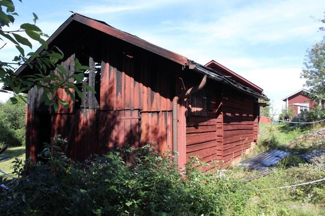 Viikonloppuna palaneen rakennuksen pelasti ohikulkenut nuorisojoukko. KUVA: Arkistokuva.