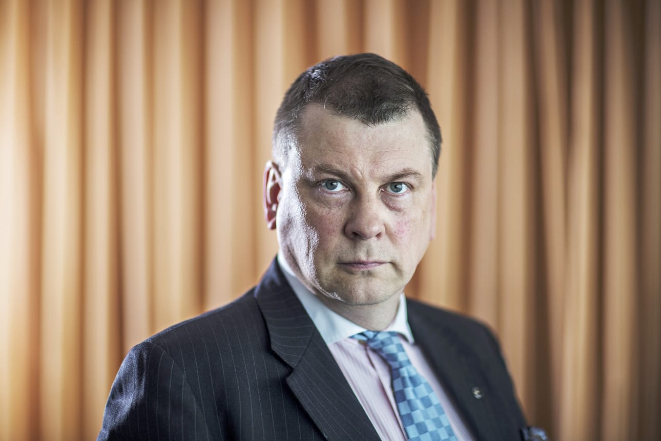 Elinkeinoelämän keskusliiton johtaja Ilkka Oksala pitää keskusjärjestösopimuksia vanhanaikaisina.