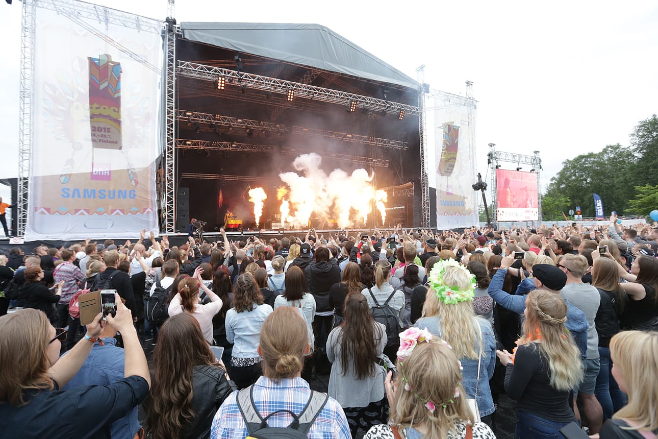 Oulun Kärpät on nyt Qstock-festivaalin suurin omistaja.