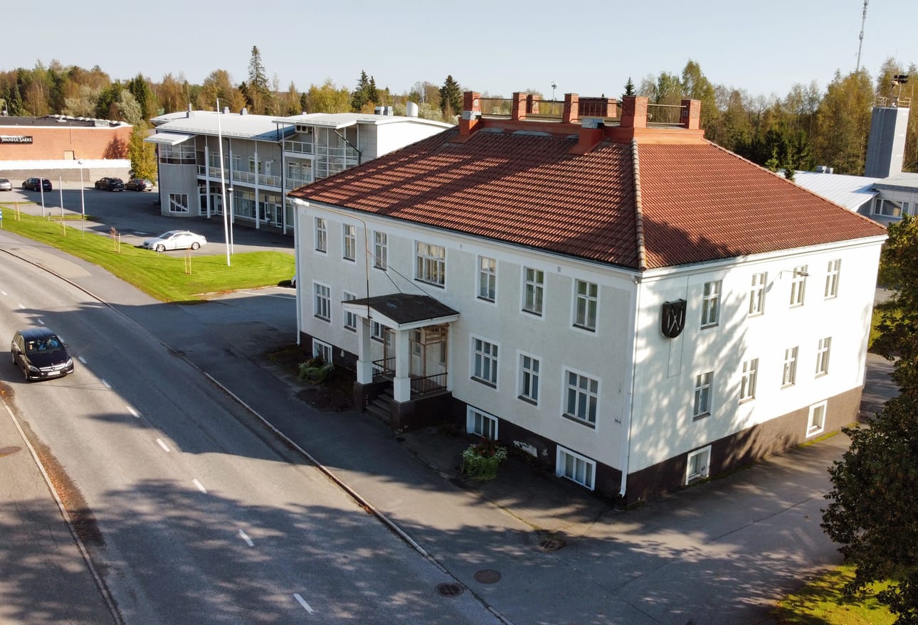Vanha Teuvan kunnantalo on rakennettu 1935 ja on ollut tyhjillään kuusi vuotta.