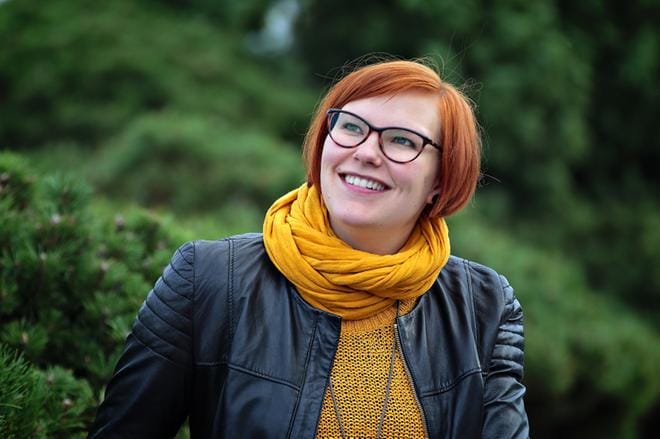 Henna Rantasaari ei enää jatkossa ole Etelä-Pohjanmaan ainoa vihreä valtuutettu. Seinäjoella paikkaluku nousi kolmeen, lisäksi puolue sai valtuustopaikan myös Alavudella ja Kauhajoella ja Kurikassa kaksi. KUVA: MARIA MÄKI