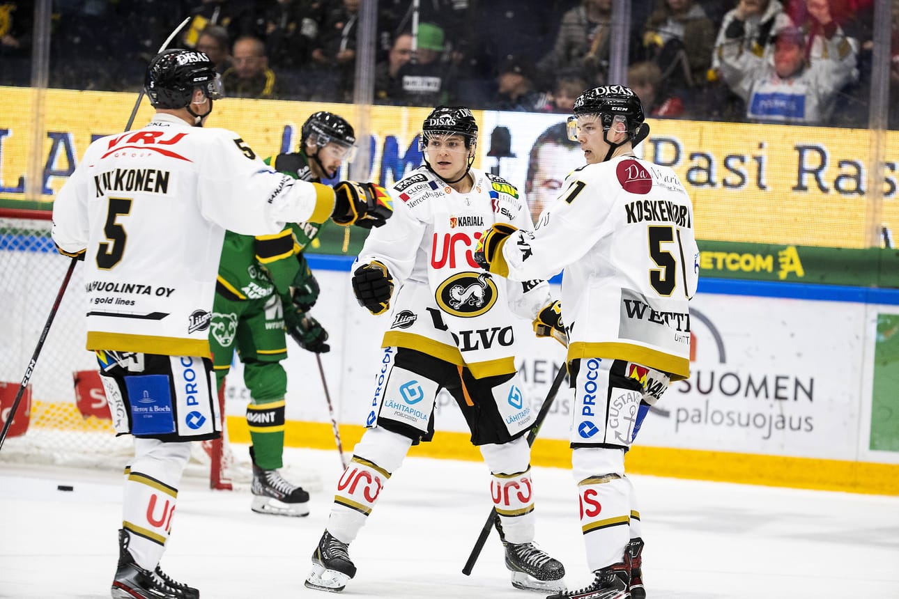 Kärpät kohtasi Ilveksen viimeksi viikko sitten lauantaina Tampereella. Kärpät voitti ottelun 1–3.