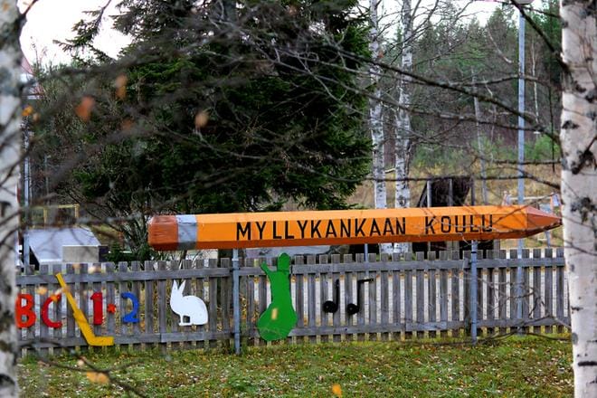 Myllykankaan koulussa kirjoitettiin mielipidetekstejä ennen hiihtolomaa. Arkistokuva