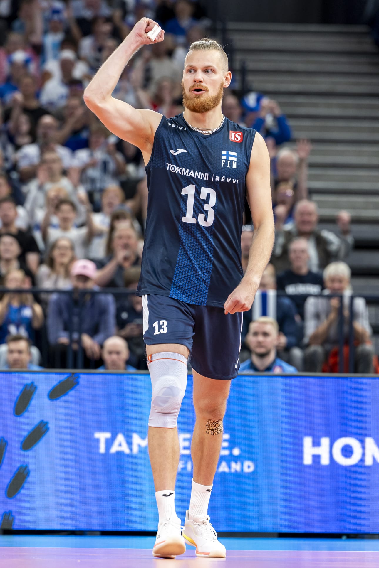 Hakkuri Joonas Jokela on näyttänyt EM-kisoissa hauista ja iskenyt Suomelle vinon pinon tärkeitä pisteitä.