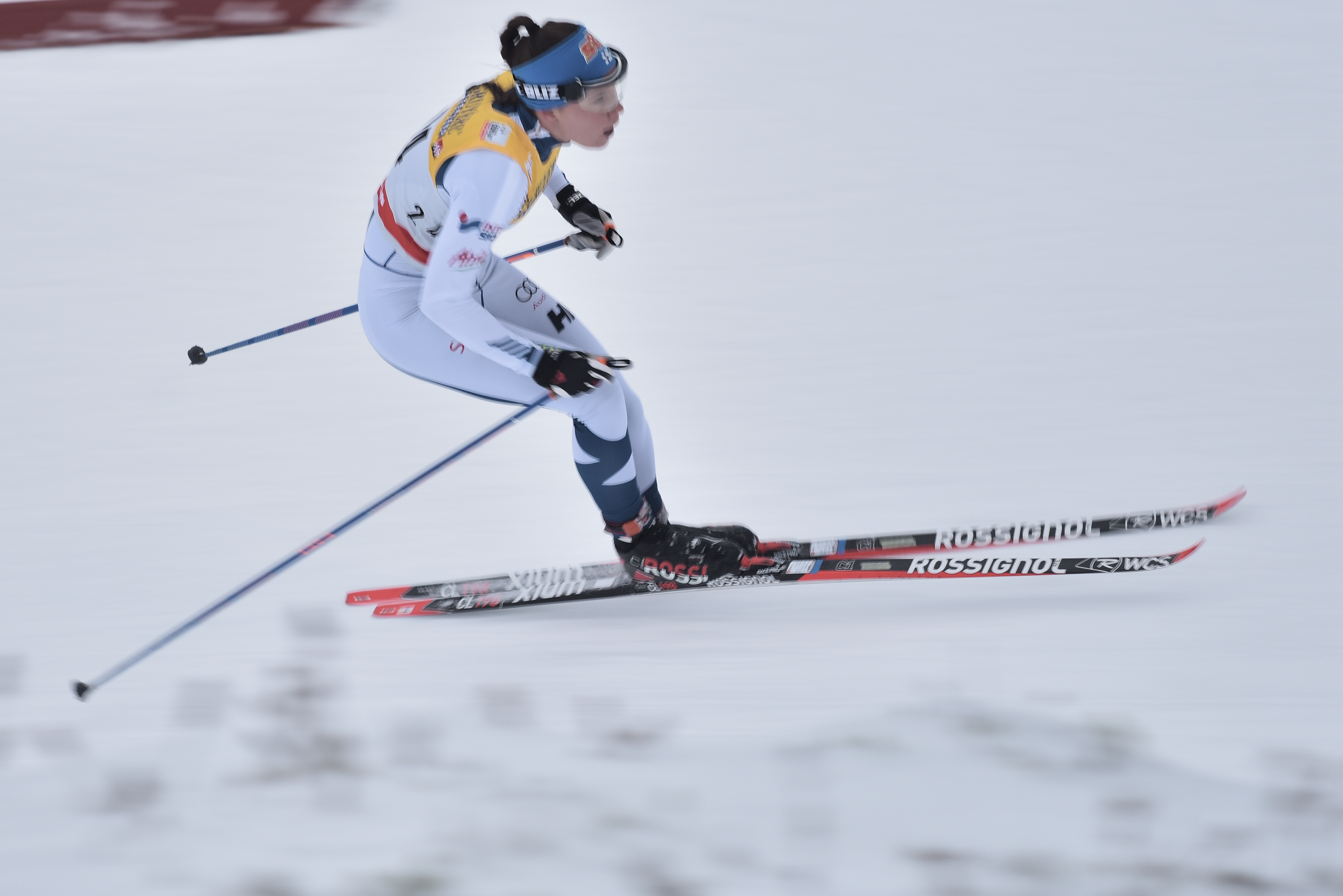 Kerttu Niskanen hiihti naisten 10 kilometrin kisassa 12:ksi