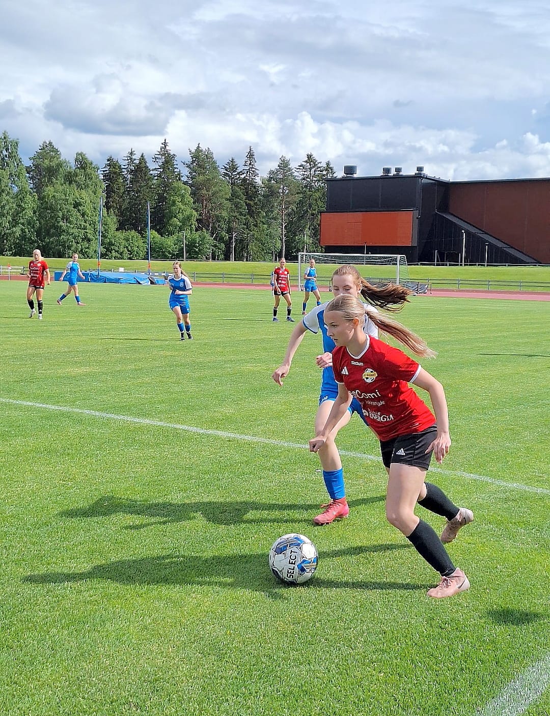 FC Raahen naisten joukkue on pelannut varsin hyvän alkukauden.