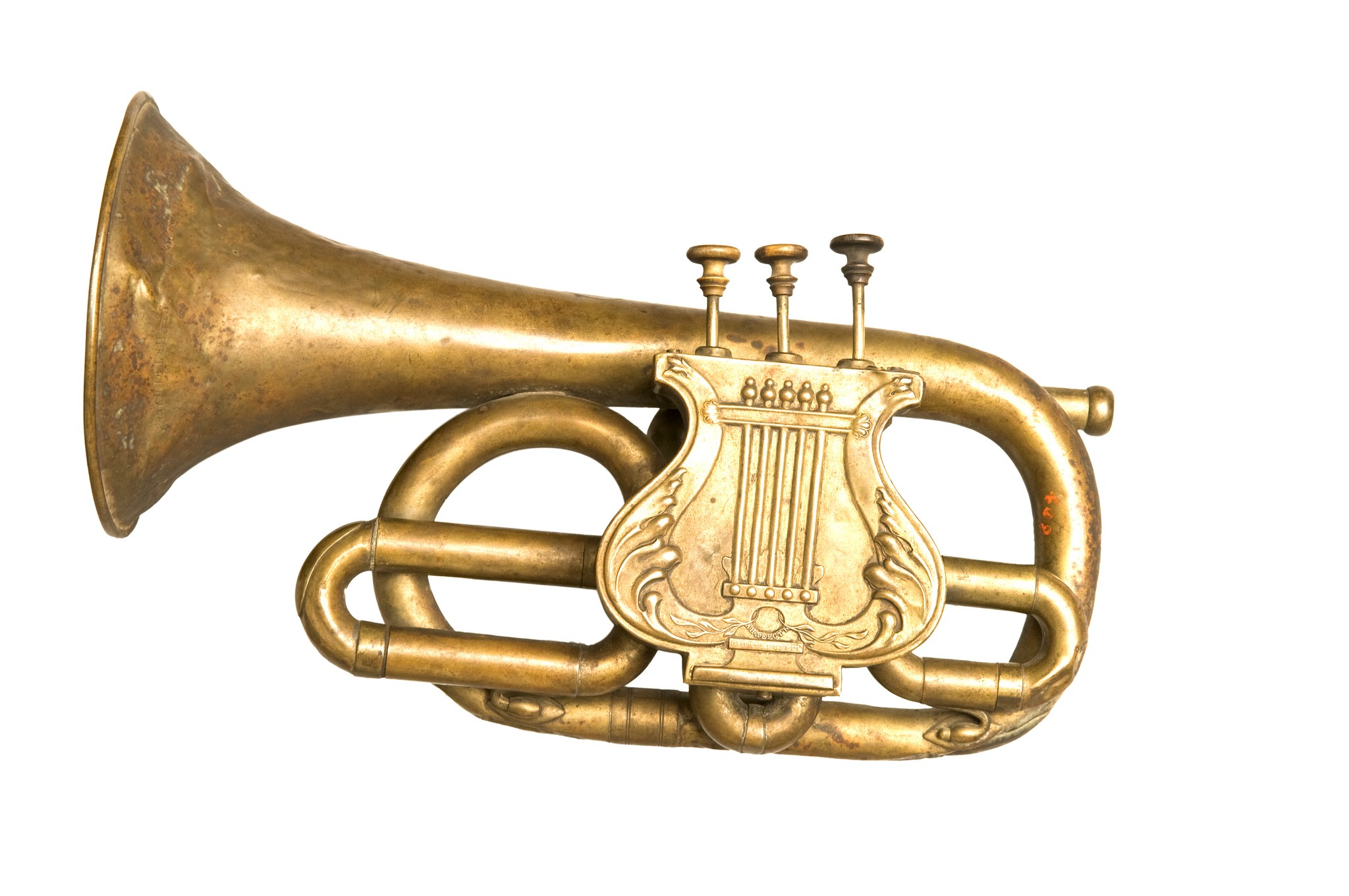 Keisarillisille sotilassoittajille Suomeen tilattuja, maailman mitassakin harvinaisia vaskipuhaltimia säilytetään Kuopion kulttuurihistoriallisessa museossa. Vastaava Friedrich Anderstin tekemä Es-kornetti, mutta ilman vaakunaa, löytyy Ranskan kansallisesta musiikkimuseosta.