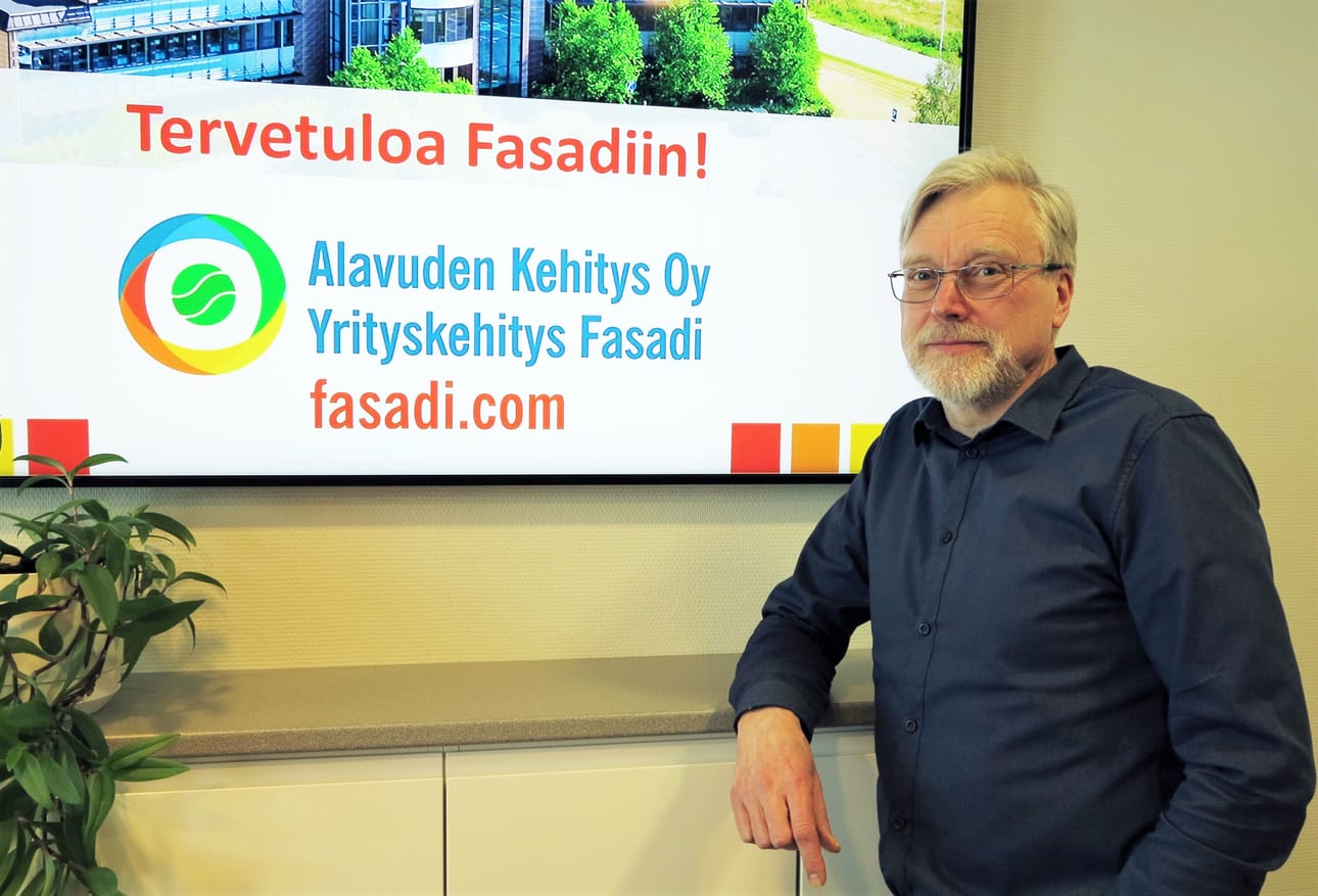 Automaattipuhelu on tehokas tapa varmistaa, että mahdollisimman monella yrittäjällä on tieto hänelle tarkoitetuista palveluista ja yritystuista, toteaa Mauri Haapasaari.
