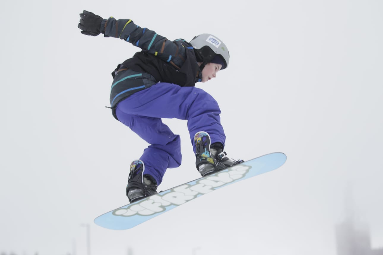 Big Air -tapahtuma on sujunut toistaiseksi turvallisesti.