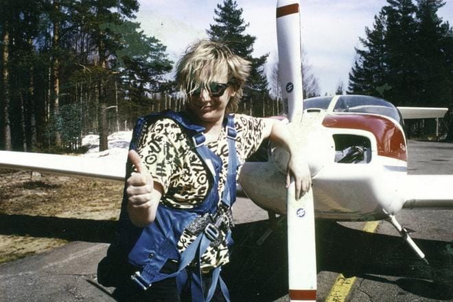 – Olen aina tehnyt rohkeita asioita, vaikka minusta on tuntunut että olen hiljainen hissukka, sanoo Heikki Salo elämäkerrassaan. KUVA: JARMO HOVI