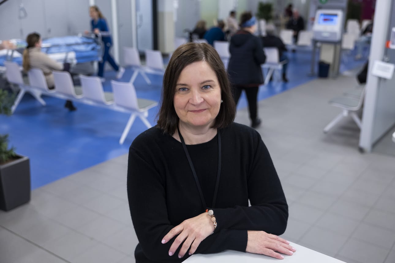 Pohde on yksi Suomen suurimmista hyvinvointialueista. Terhi Nevala toimii Pohteen johtajaylilääkärinä.