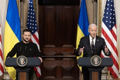 Yhdysvallat ei hylkää Ukrainaa, vakuuttaa Yhdysvaltain presidentti Biden