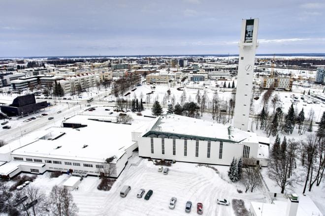 Yö kirkossa -tapahtuma järjestetään ensi viikolla Seinäjoella Lakeuden Ristissä. Kuva: Kari Löfhjelm
